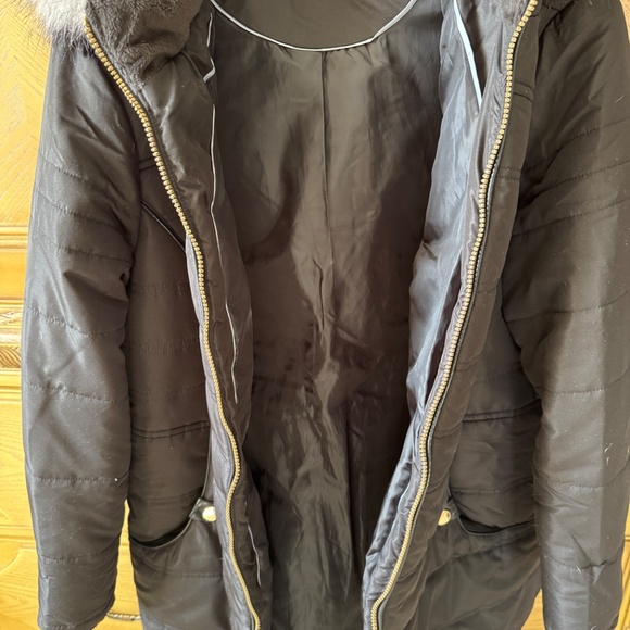 Plus size puff jacket - Picture 4 of 5